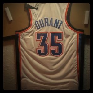 Sign Kevin Durant Addidas replica Thunder Jersey